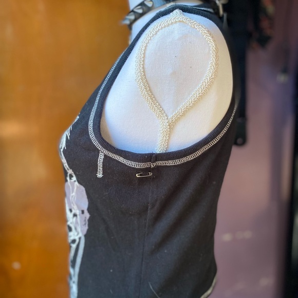 Hot Topic Black Death Note Graphic Tee - Picture 5 of 5